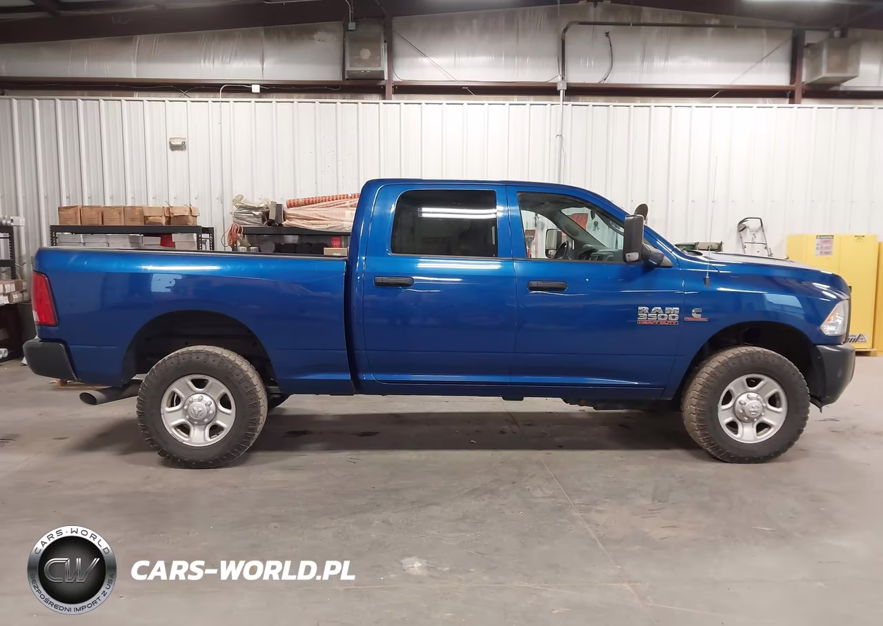 2017 Ram 3500 Tradesman 4X4 6'4 Box VIN:3C63R3CLXHG718986 - 18