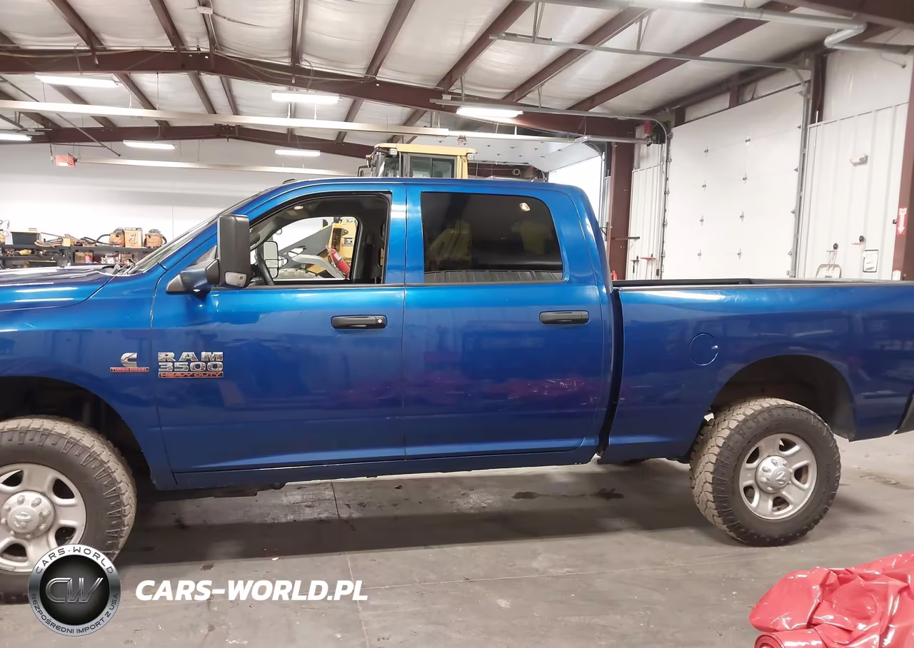 2017 Ram 3500 Tradesman 4X4 6'4 Box VIN:3C63R3CLXHG718986 - 19
