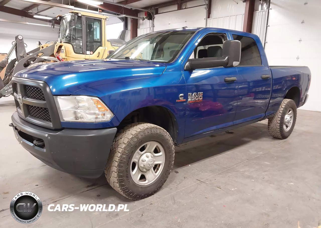 2017 Ram 3500 Tradesman 4X4 6'4 Box VIN:3C63R3CLXHG718986 - 2