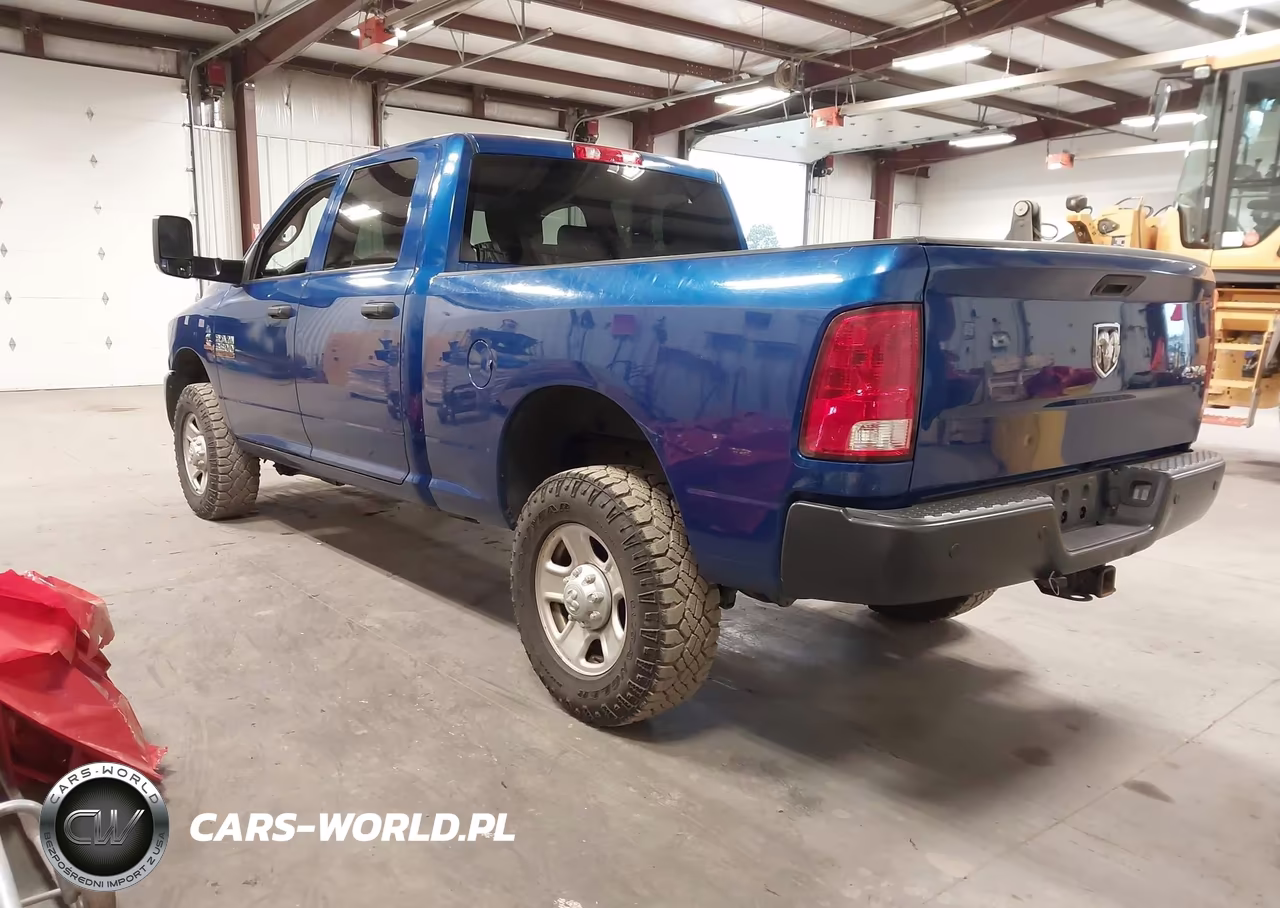 2017 Ram 3500 Tradesman 4X4 6'4 Box VIN:3C63R3CLXHG718986 - 3