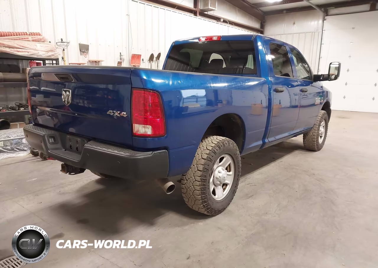 2017 Ram 3500 Tradesman 4X4 6'4 Box VIN:3C63R3CLXHG718986 - 4