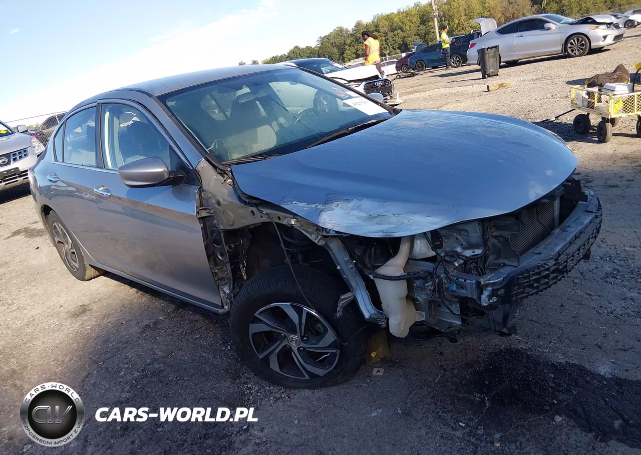 2017 Honda Accord Lx – zdjęcie 1 z 17