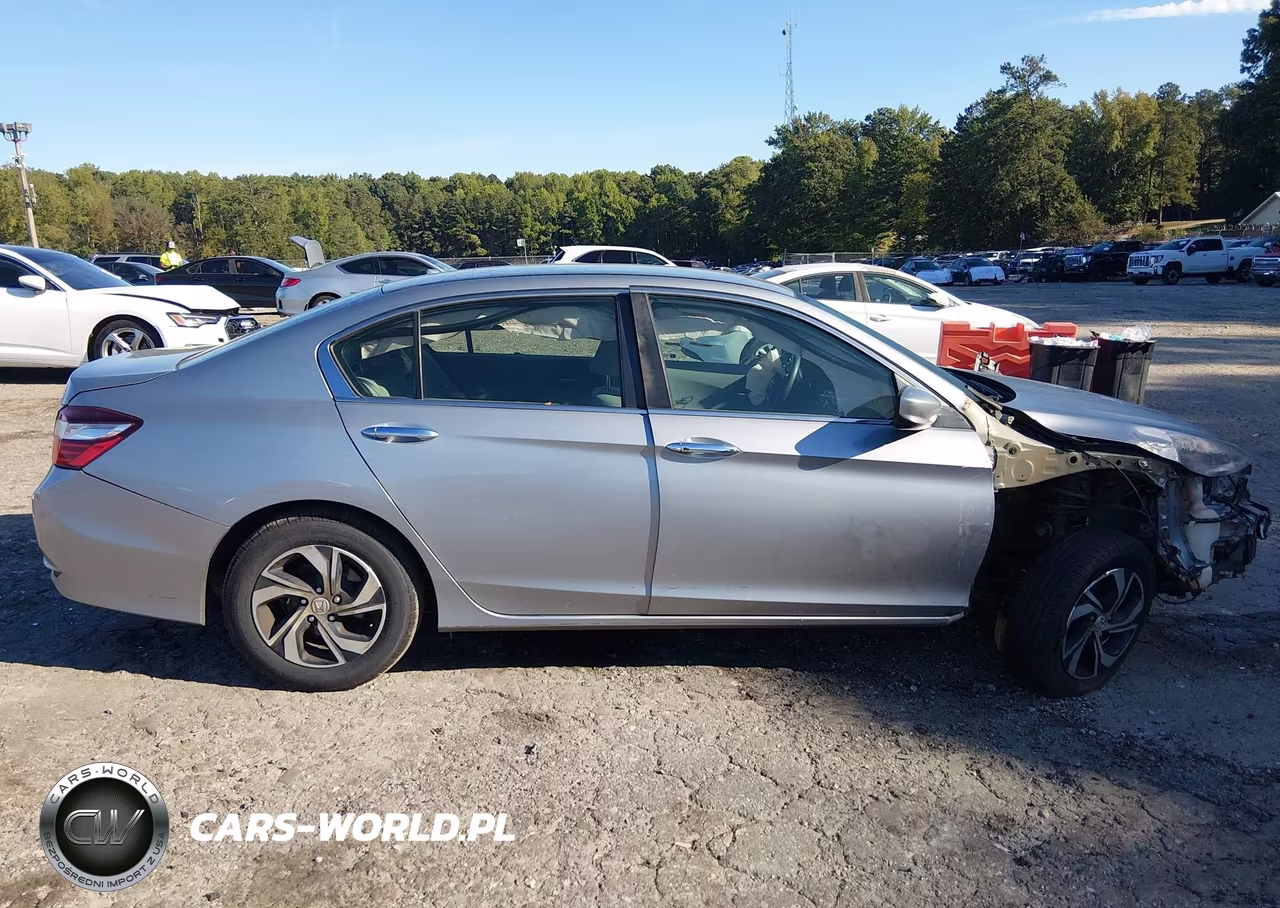 2017 Honda Accord Lx VIN:1HGCR2F33HA259749 - 14