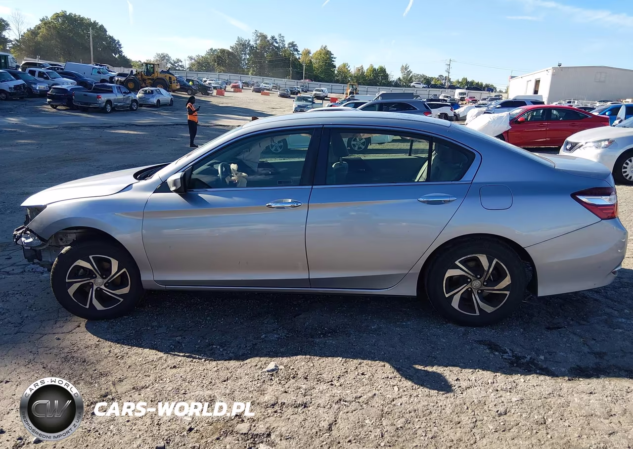 2017 Honda Accord Lx VIN:1HGCR2F33HA259749 - 15