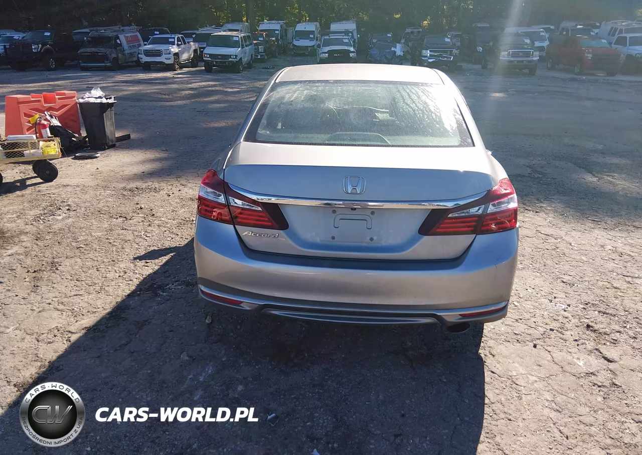 2017 Honda Accord Lx VIN:1HGCR2F33HA259749 - 17