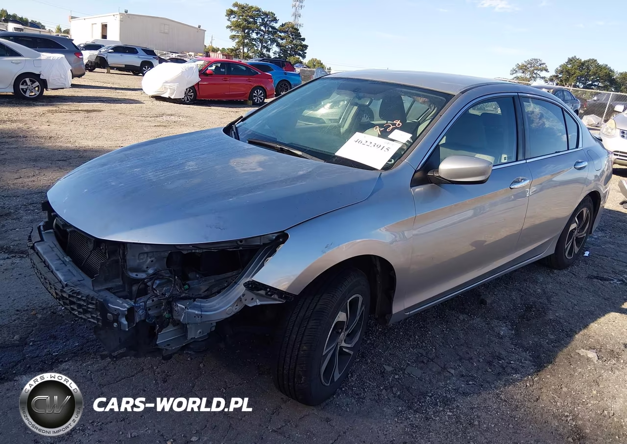 2017 Honda Accord Lx VIN:1HGCR2F33HA259749 - 2