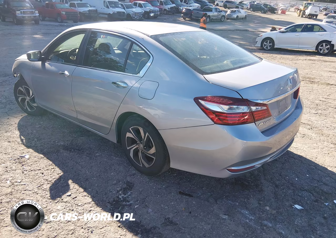 2017 Honda Accord Lx VIN:1HGCR2F33HA259749 - 3