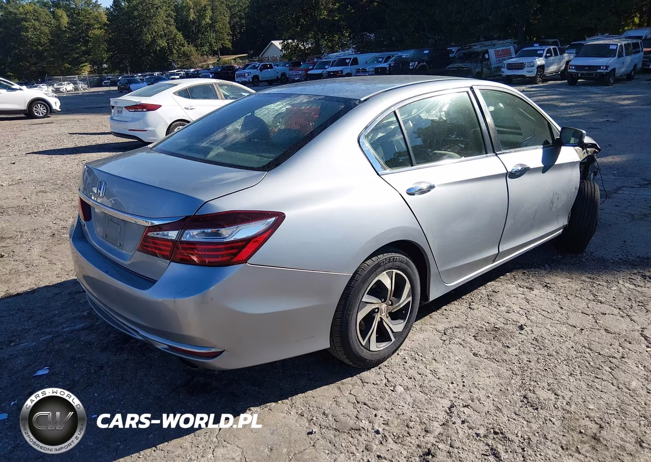 2017 Honda Accord Lx VIN:1HGCR2F33HA259749 - 4