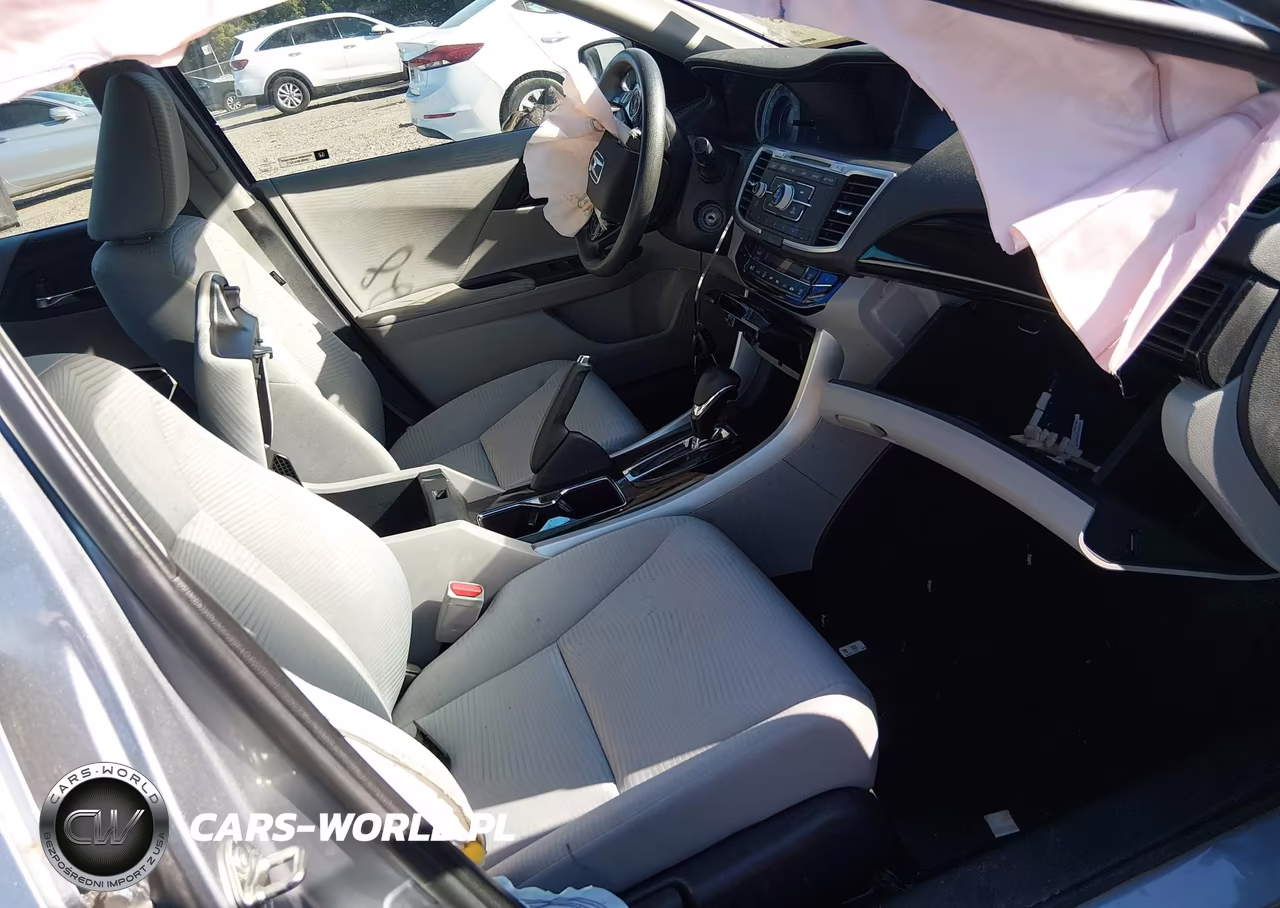 2017 Honda Accord Lx VIN:1HGCR2F33HA259749 - 5