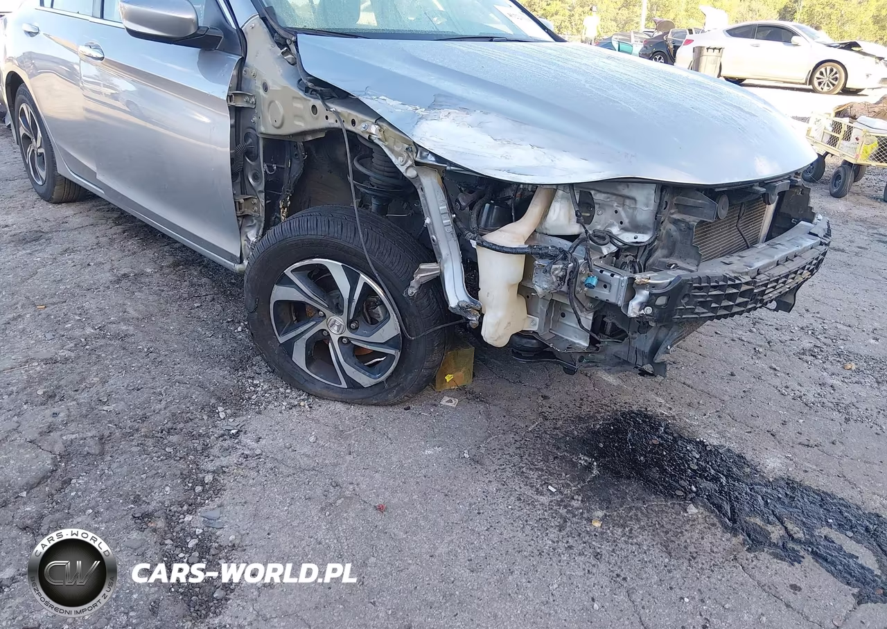 2017 Honda Accord Lx VIN:1HGCR2F33HA259749 - 6