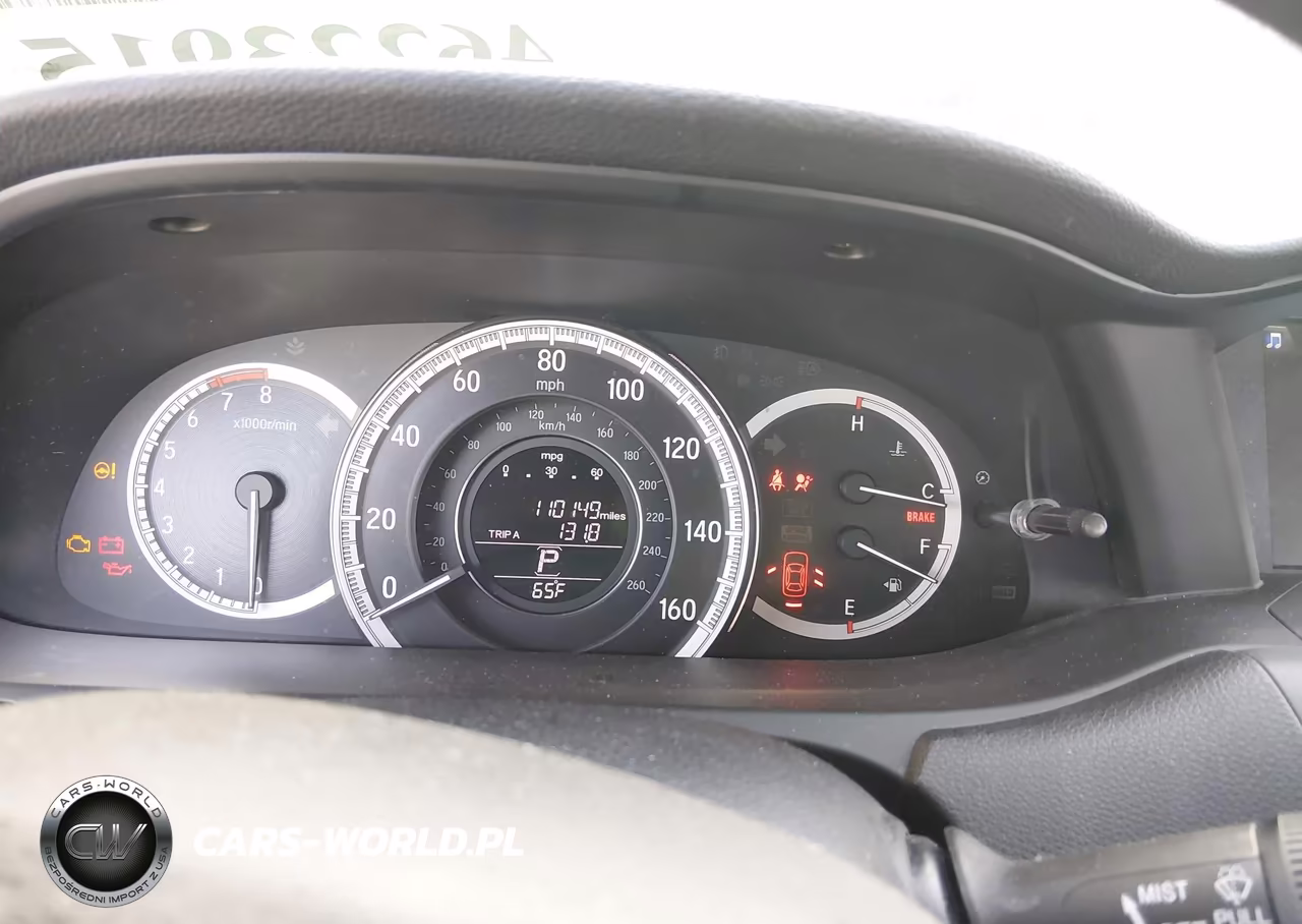 2017 Honda Accord Lx VIN:1HGCR2F33HA259749 - 7