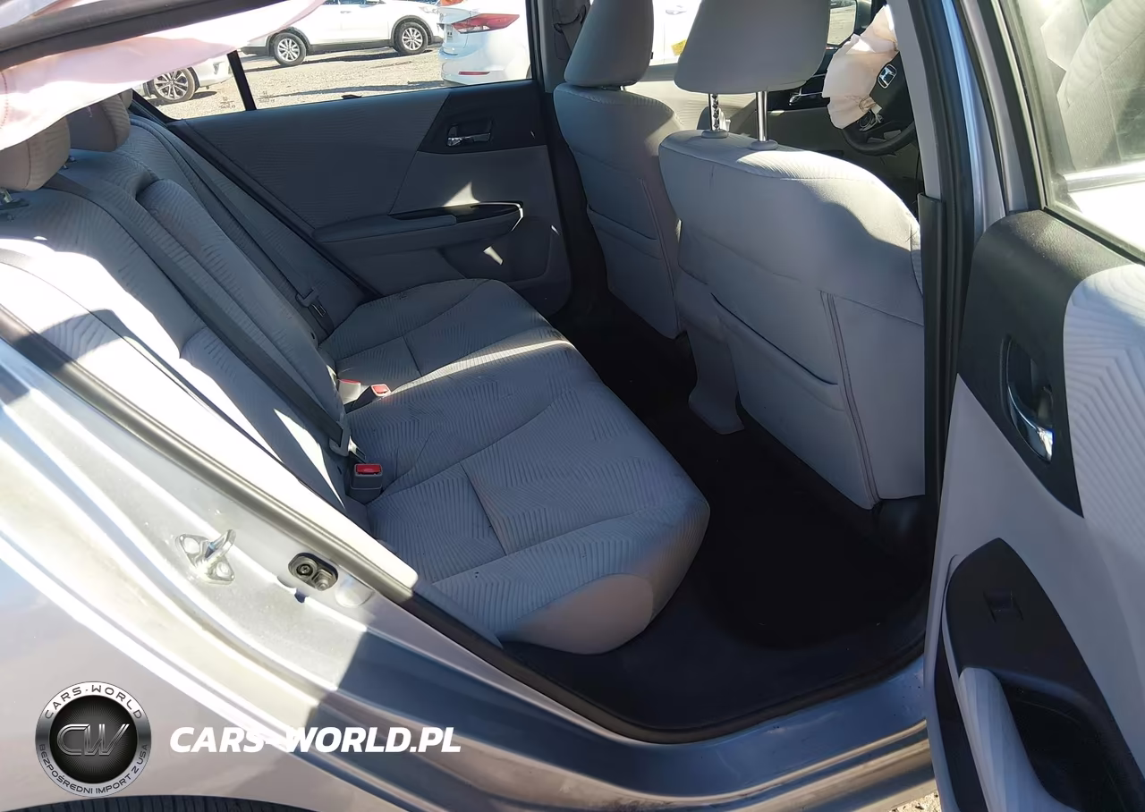 2017 Honda Accord Lx VIN:1HGCR2F33HA259749 - 8