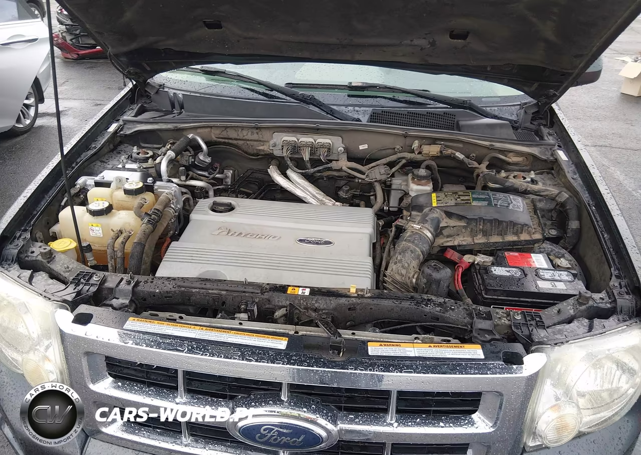 2008 Ford Escape Hybrid VIN:1FMCU49H28KA65848 - 10