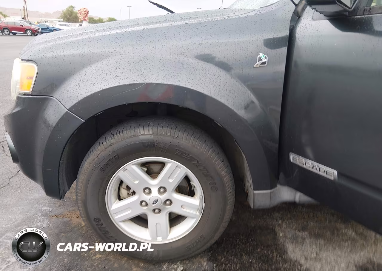 2008 Ford Escape Hybrid VIN:1FMCU49H28KA65848 - 12