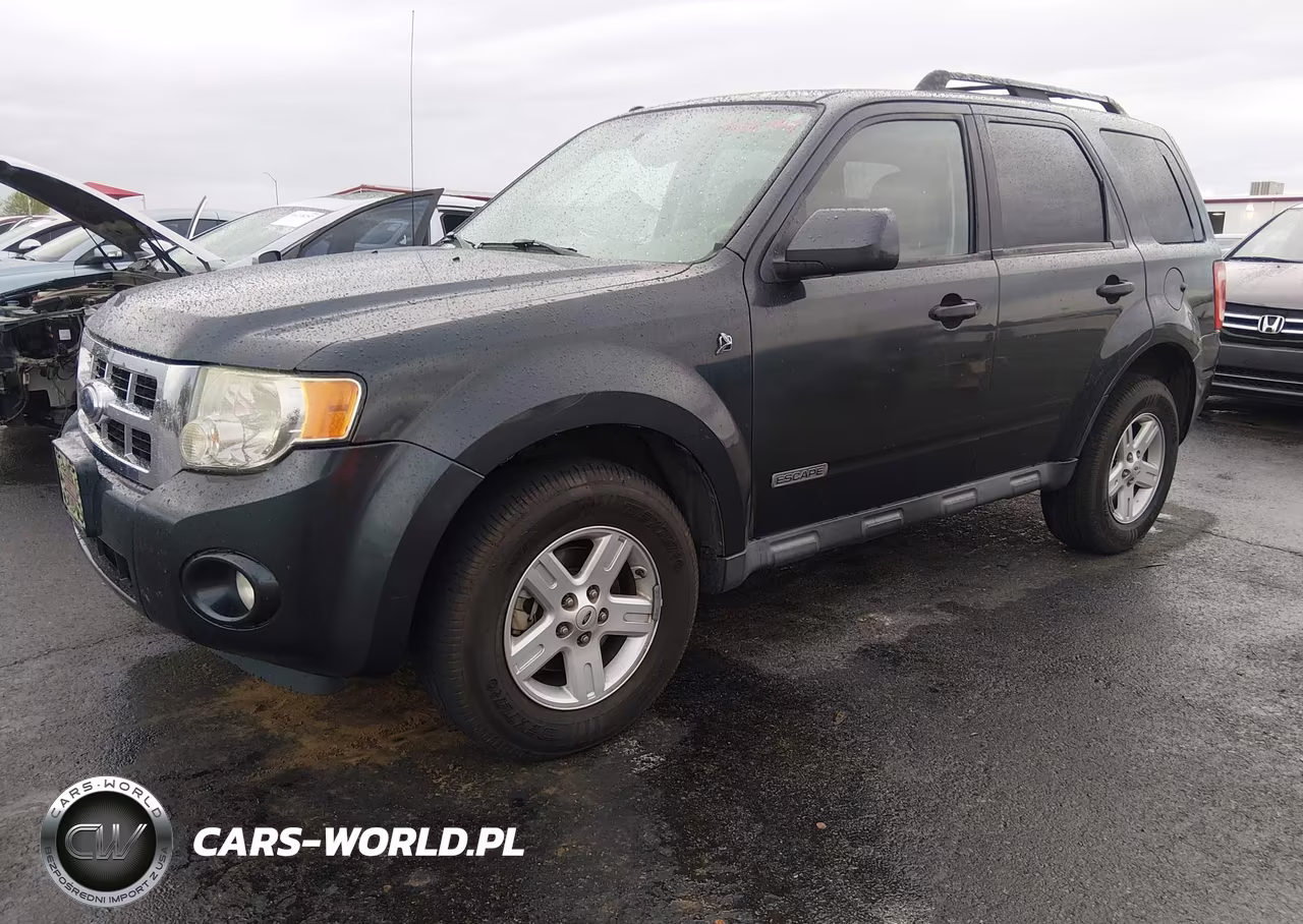2008 Ford Escape Hybrid VIN:1FMCU49H28KA65848 - 2