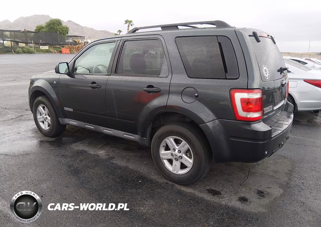 2008 Ford Escape Hybrid VIN:1FMCU49H28KA65848 - 3