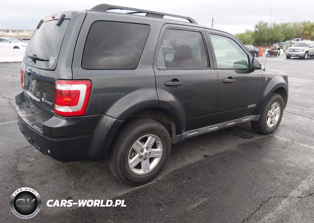 2008 Ford Escape Hybrid VIN:1FMCU49H28KA65848 - 4