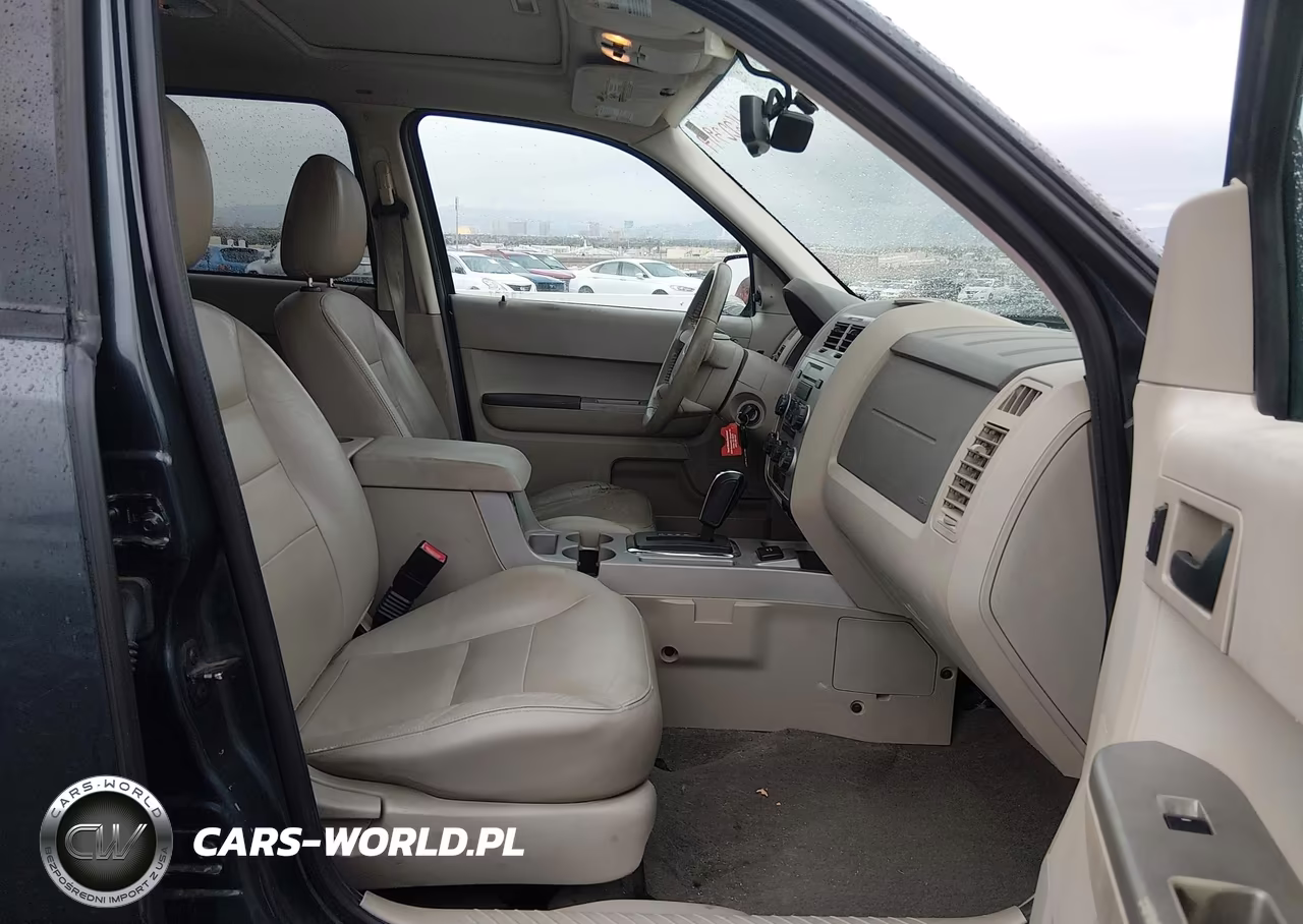 2008 Ford Escape Hybrid VIN:1FMCU49H28KA65848 - 5