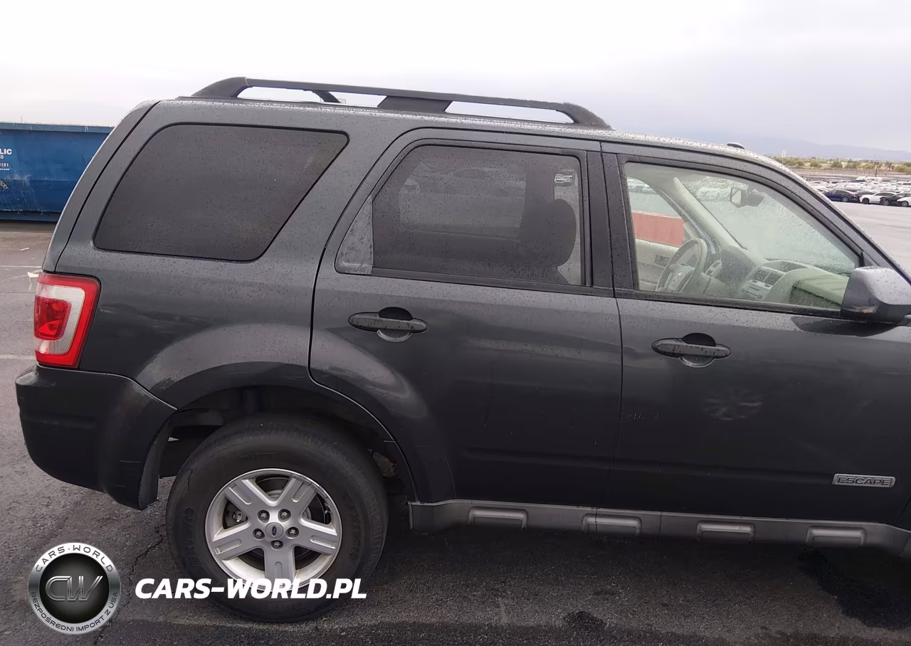 2008 Ford Escape Hybrid VIN:1FMCU49H28KA65848 - 6