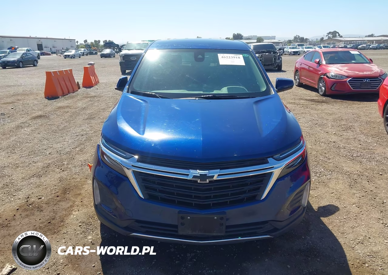 2022 Chevrolet Equinox Fwd Lt VIN:3GNAXKEV2NS203317 - 12