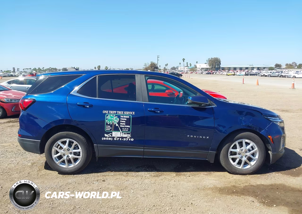 2022 Chevrolet Equinox Fwd Lt VIN:3GNAXKEV2NS203317 - 13