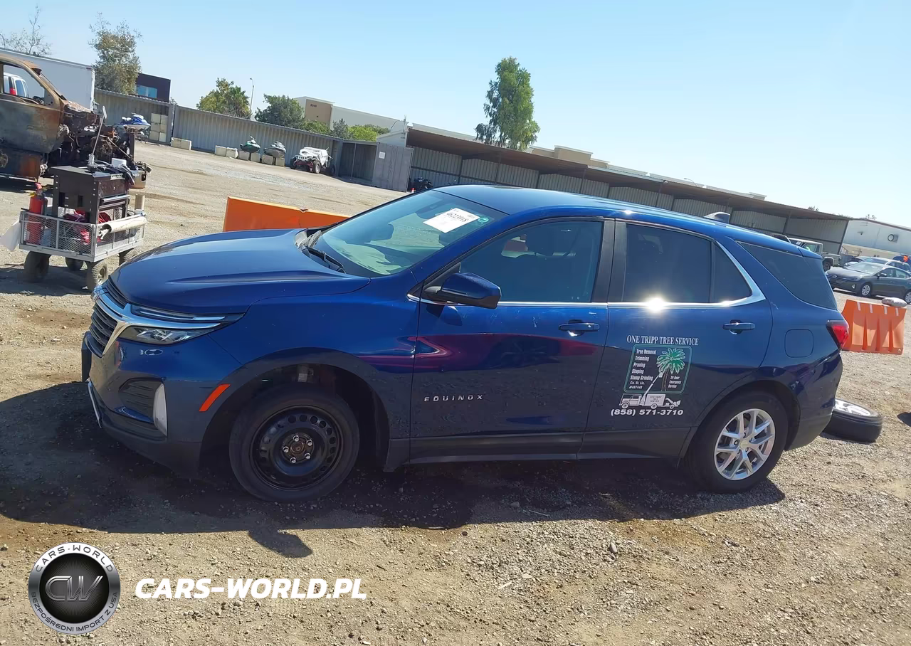 2022 Chevrolet Equinox Fwd Lt VIN:3GNAXKEV2NS203317 - 14