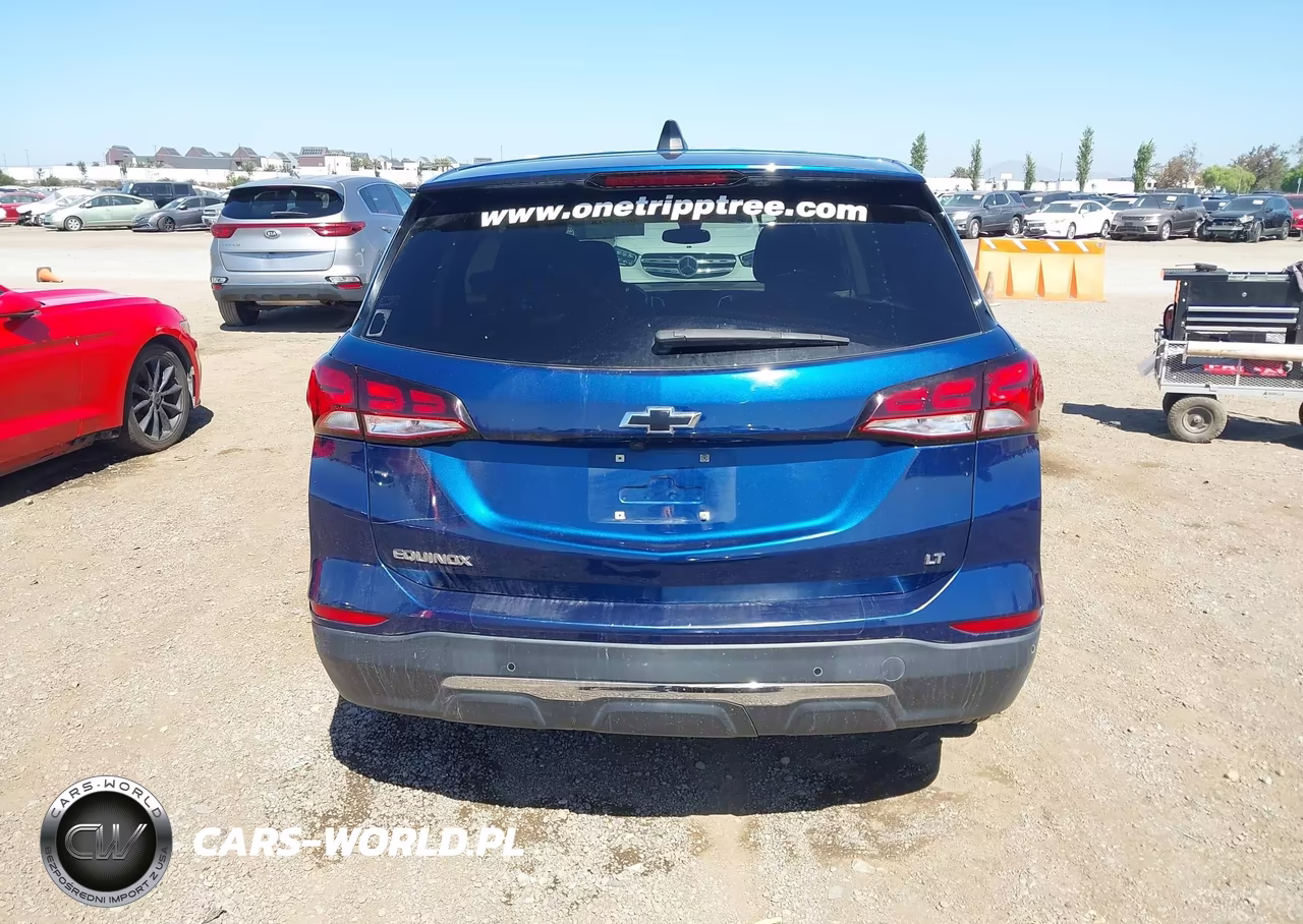 2022 Chevrolet Equinox Fwd Lt VIN:3GNAXKEV2NS203317 - 16