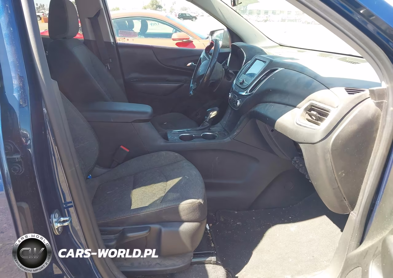 2022 Chevrolet Equinox Fwd Lt VIN:3GNAXKEV2NS203317 - 5