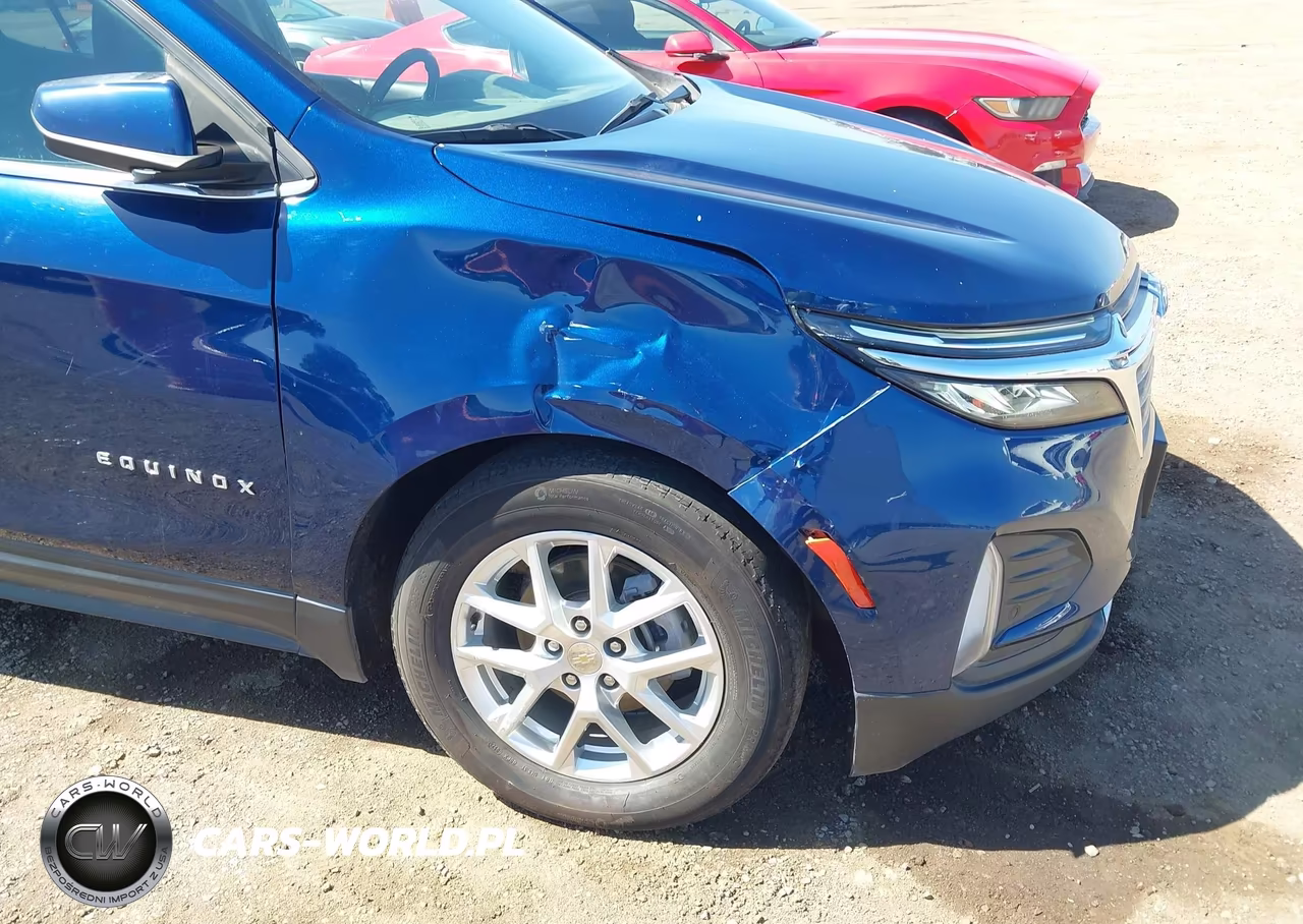 2022 Chevrolet Equinox Fwd Lt VIN:3GNAXKEV2NS203317 - 6