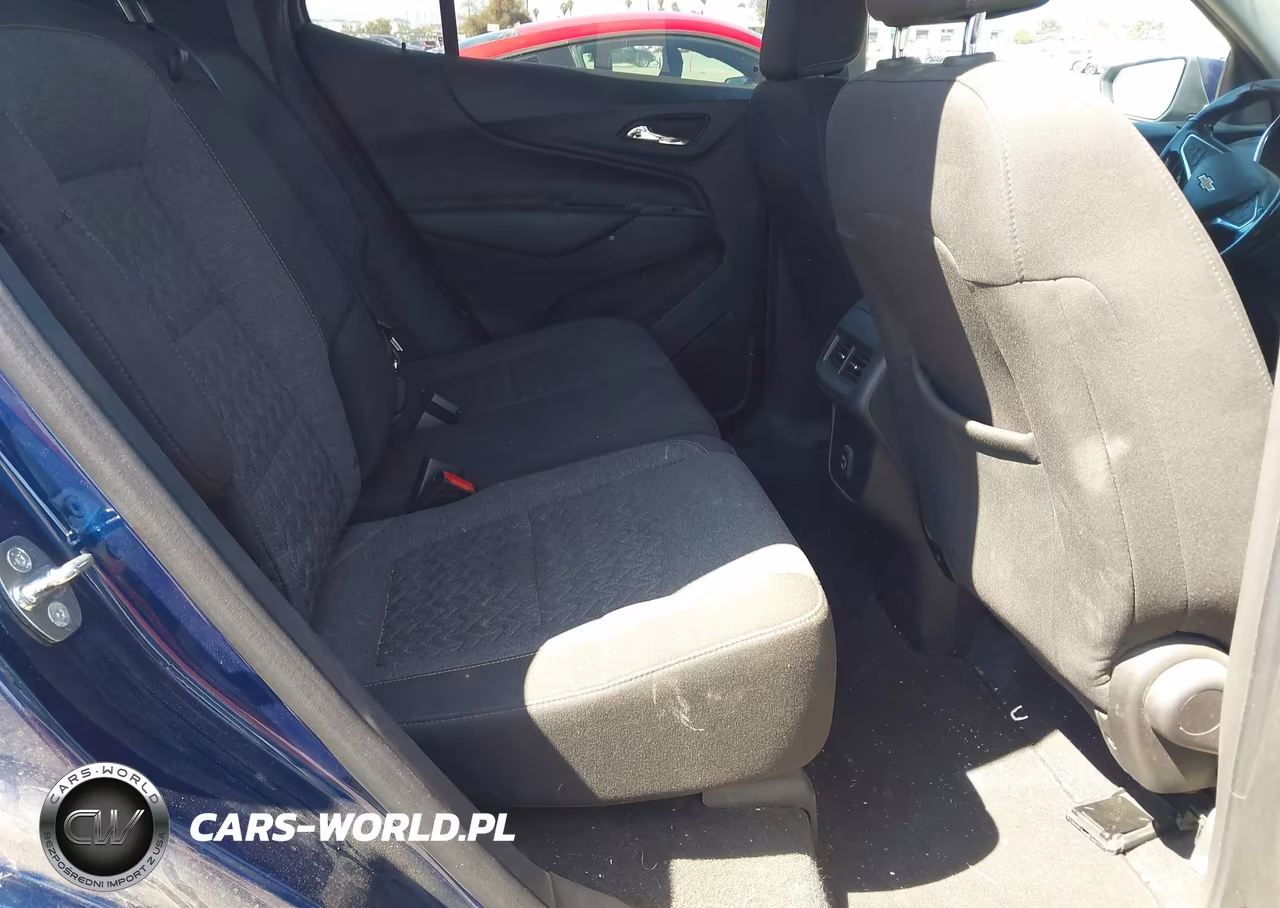 2022 Chevrolet Equinox Fwd Lt VIN:3GNAXKEV2NS203317 - 8