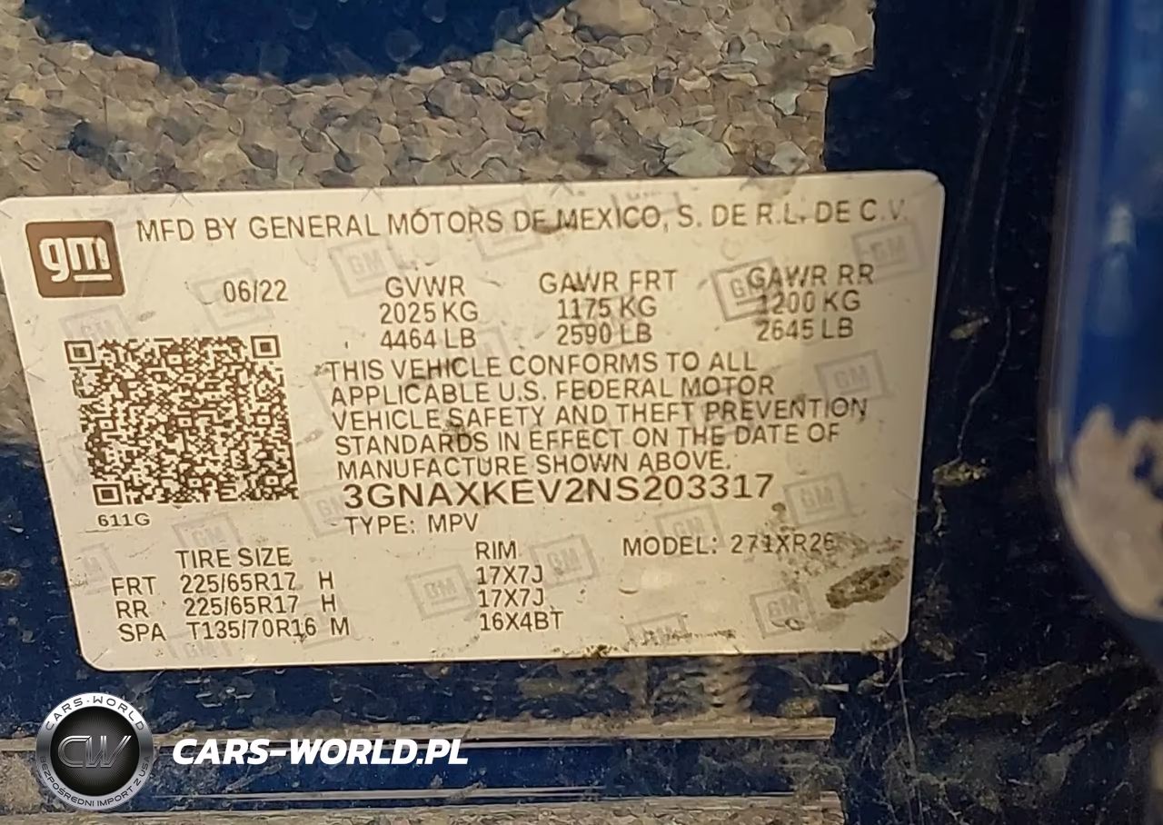2022 Chevrolet Equinox Fwd Lt VIN:3GNAXKEV2NS203317 - 9