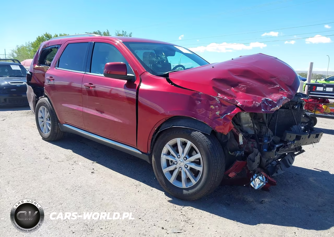 2014 Dodge Durango Sxt – zdjęcie 1 z 17