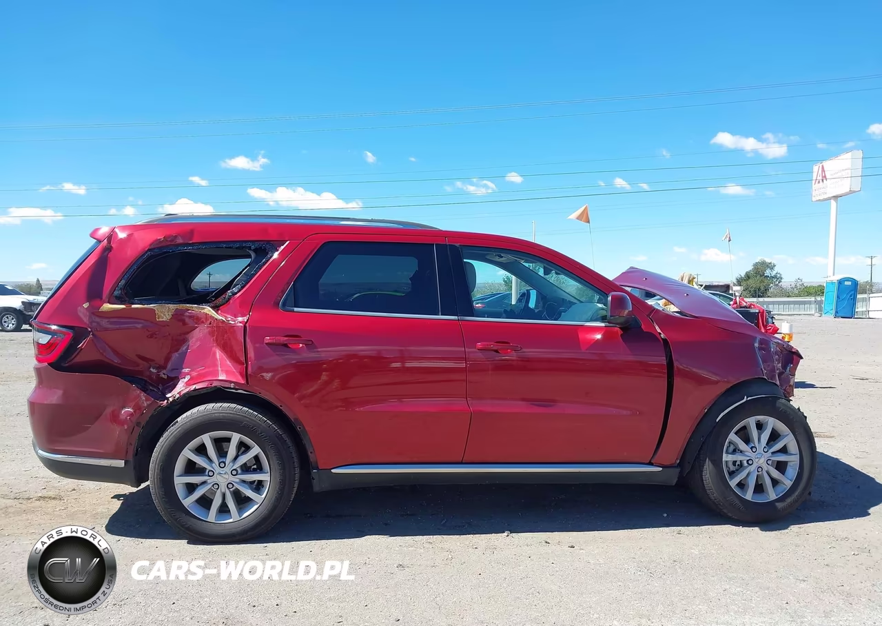 2014 Dodge Durango Sxt VIN:1C4RDJAG7EC972794 - 14
