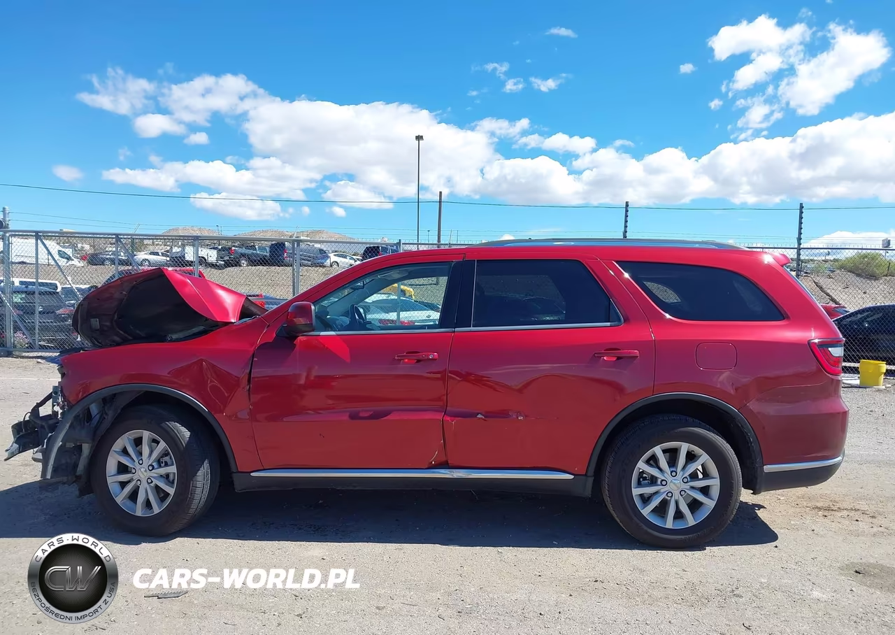 2014 Dodge Durango Sxt VIN:1C4RDJAG7EC972794 - 15