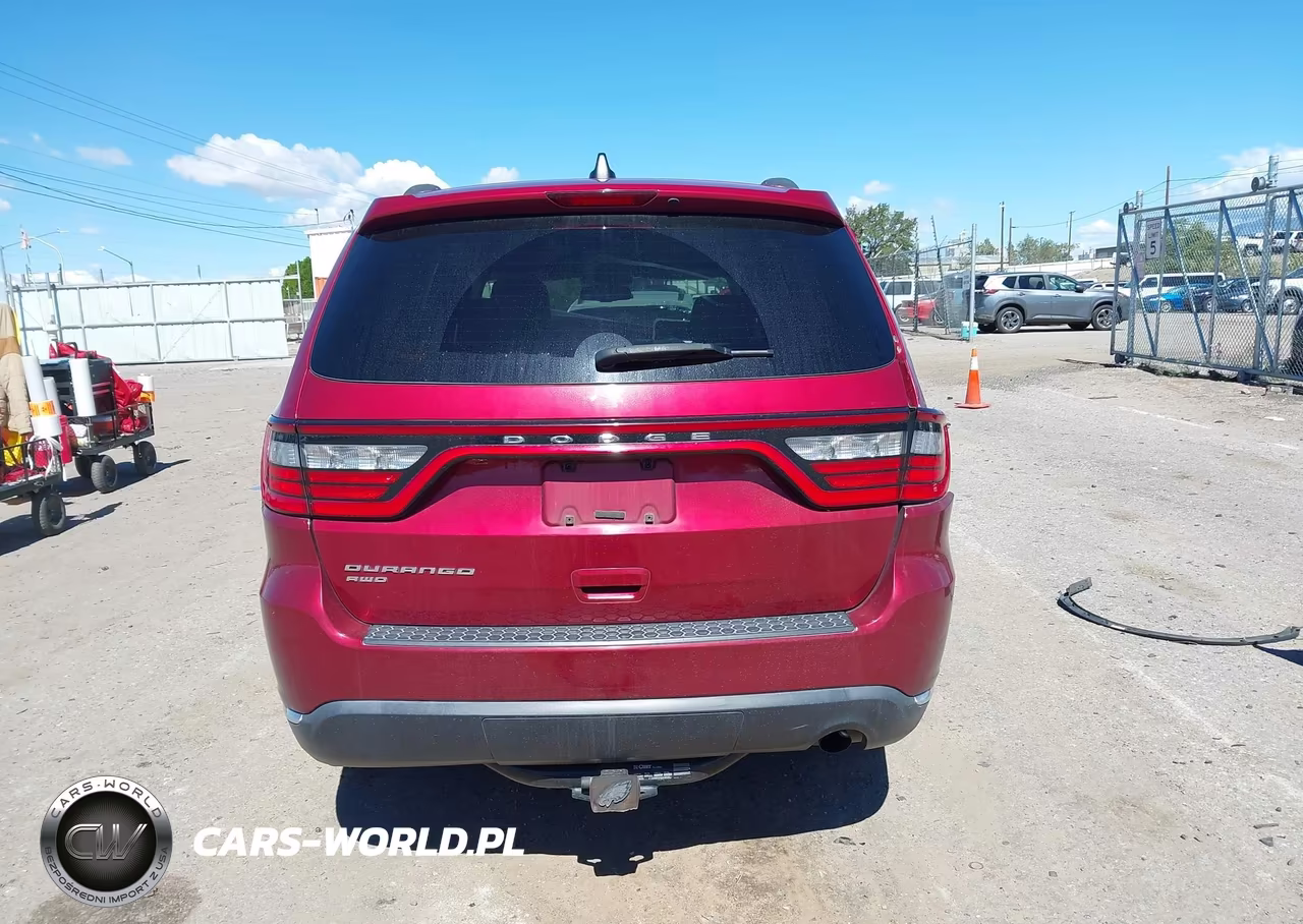 2014 Dodge Durango Sxt VIN:1C4RDJAG7EC972794 - 17