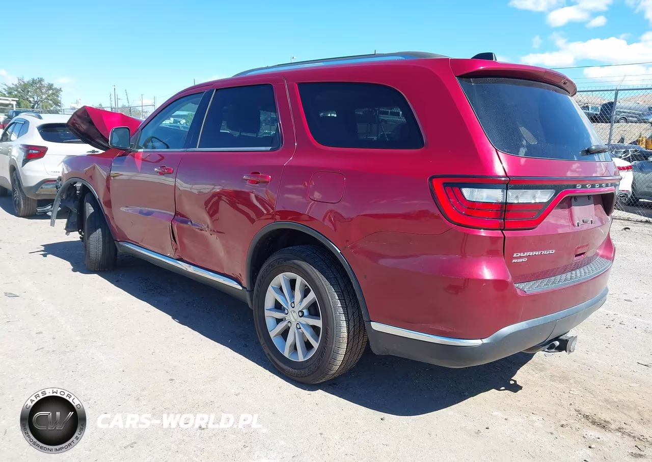 2014 Dodge Durango Sxt VIN:1C4RDJAG7EC972794 - 3