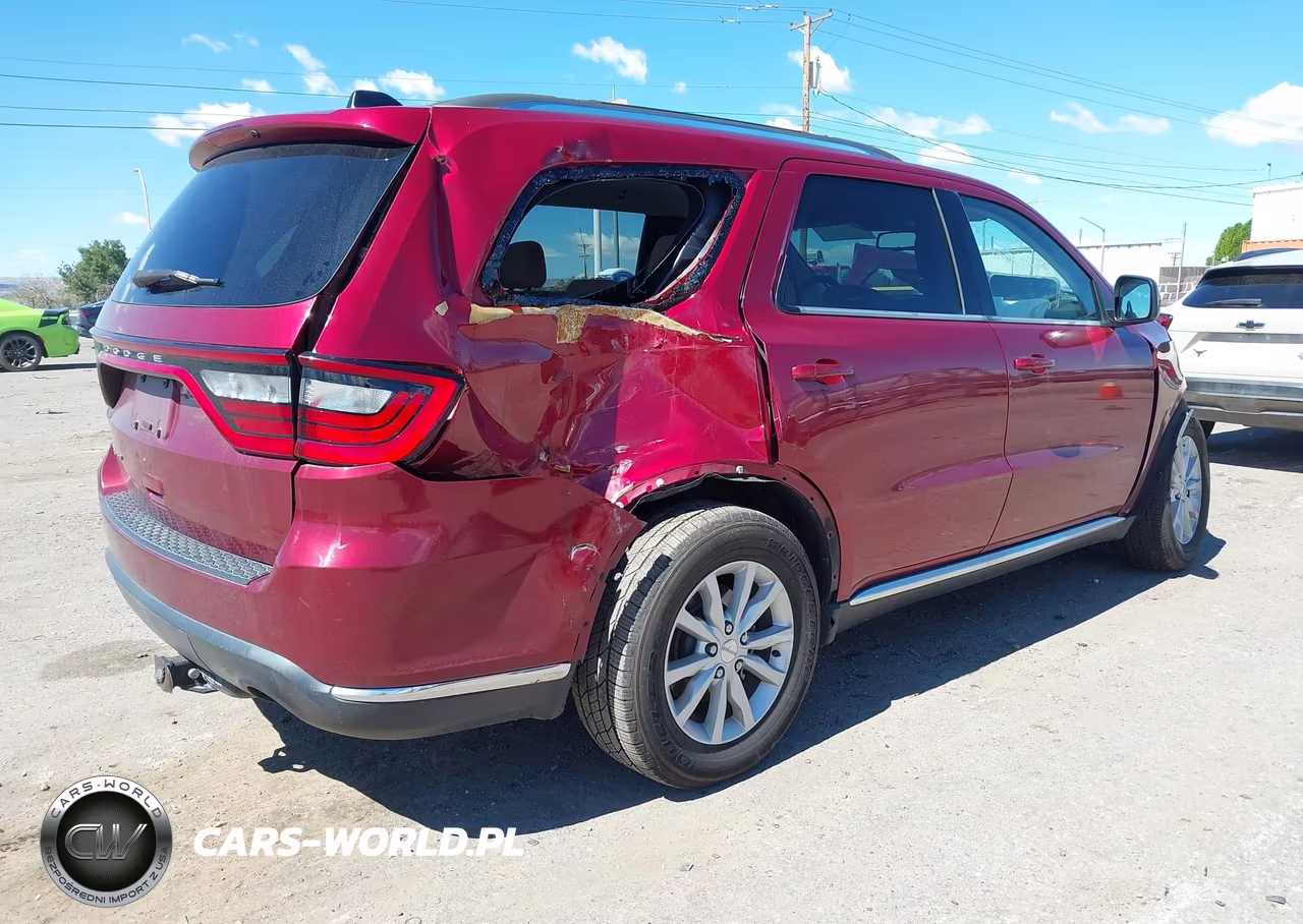 2014 Dodge Durango Sxt VIN:1C4RDJAG7EC972794 - 4