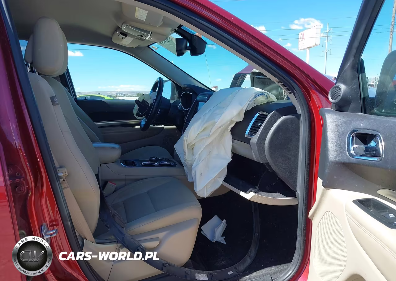 2014 Dodge Durango Sxt VIN:1C4RDJAG7EC972794 - 5
