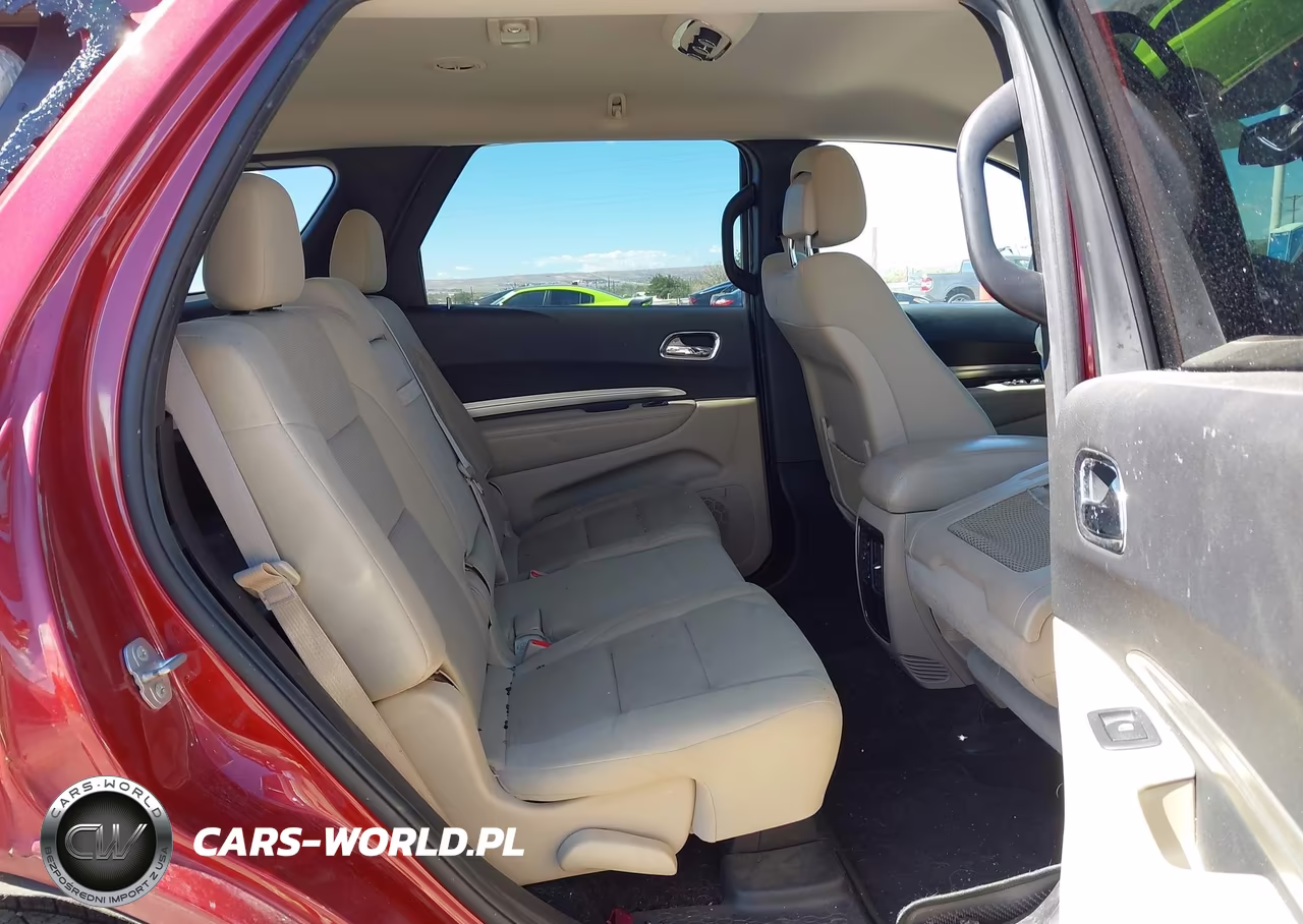 2014 Dodge Durango Sxt VIN:1C4RDJAG7EC972794 - 8