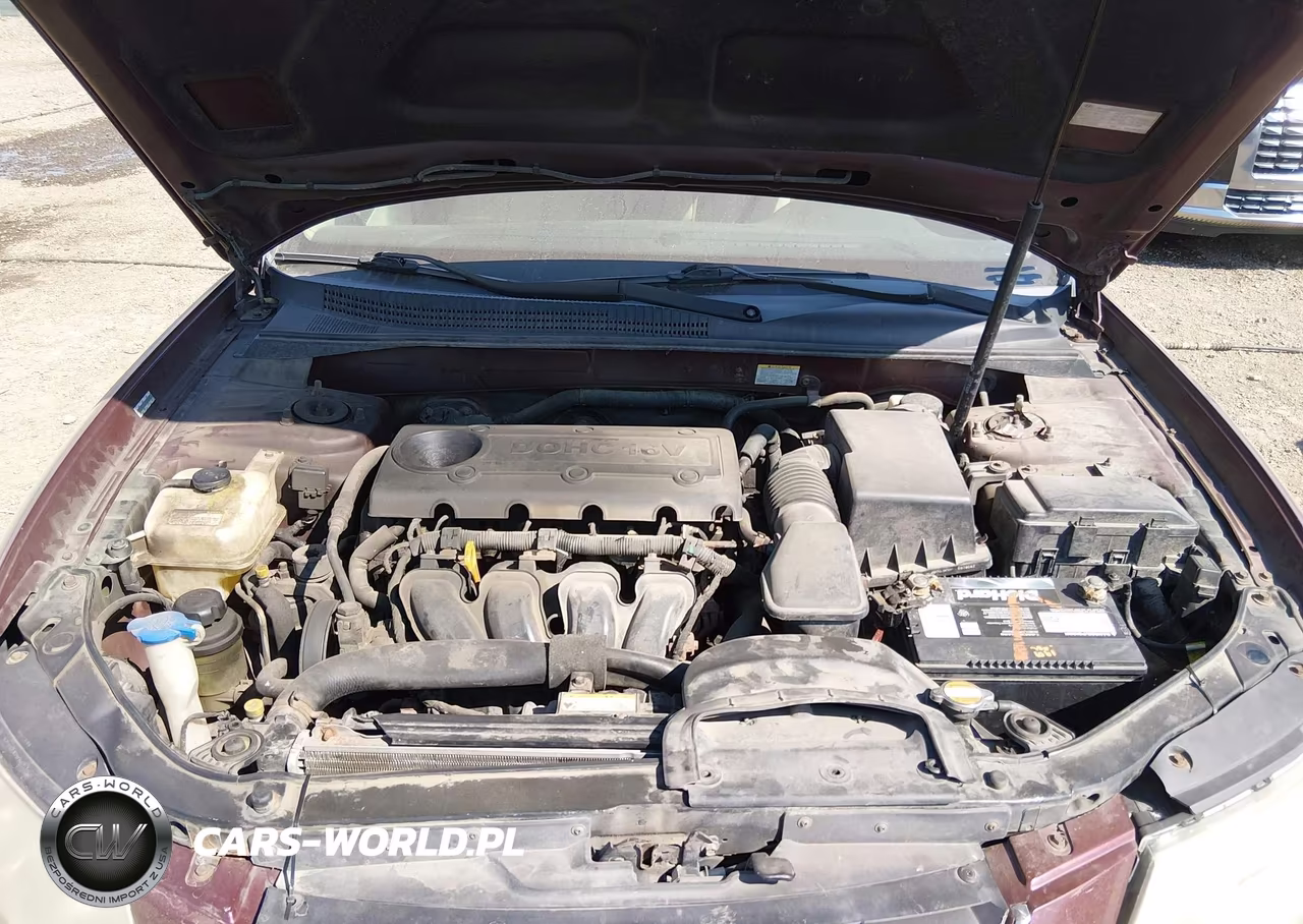 2009 Hyundai Sonata Gls VIN:5NPET46C79H527149 - 10