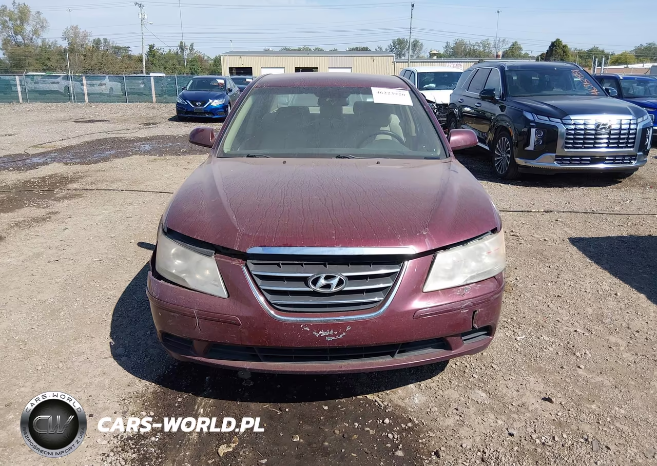 2009 Hyundai Sonata Gls VIN:5NPET46C79H527149 - 12