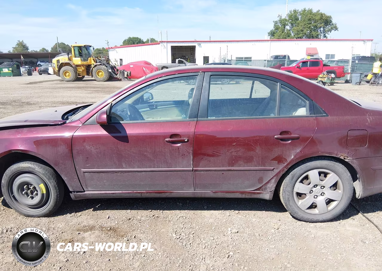 2009 Hyundai Sonata Gls VIN:5NPET46C79H527149 - 14