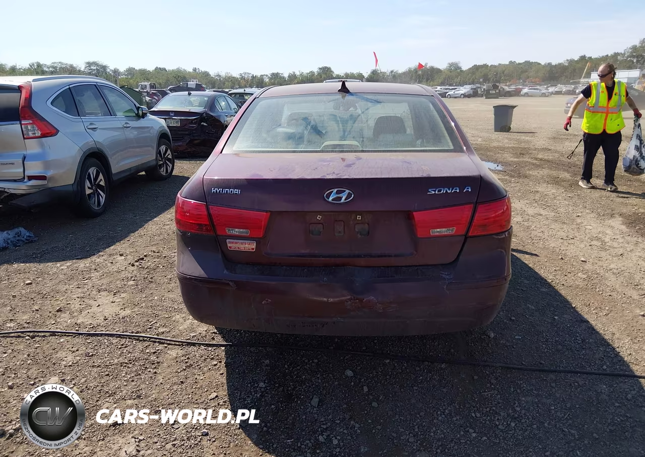 2009 Hyundai Sonata Gls VIN:5NPET46C79H527149 - 16