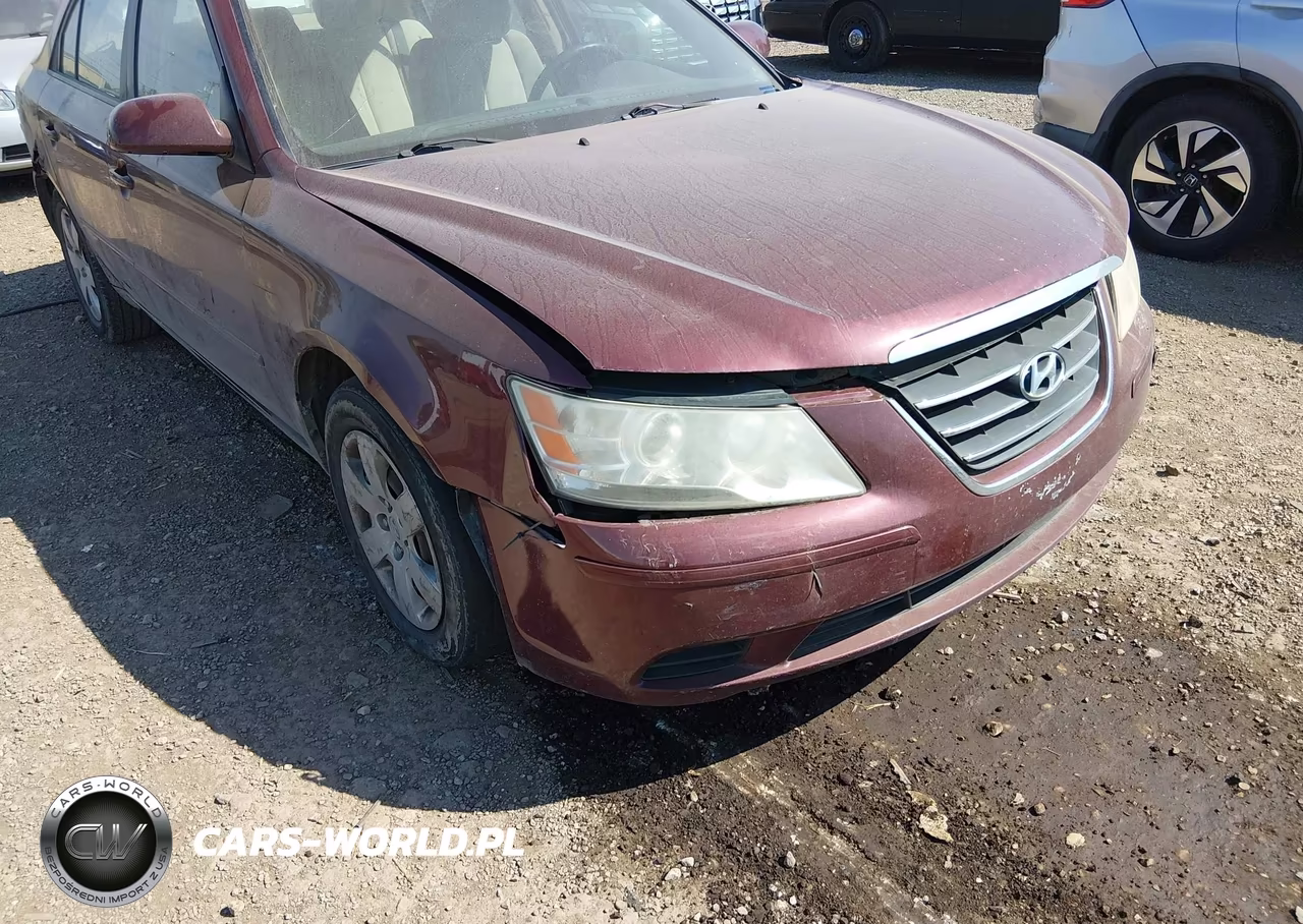 2009 Hyundai Sonata Gls VIN:5NPET46C79H527149 - 17