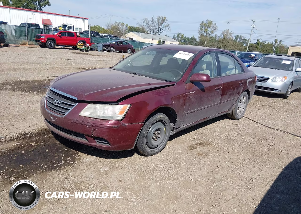 2009 Hyundai Sonata Gls VIN:5NPET46C79H527149 - 2