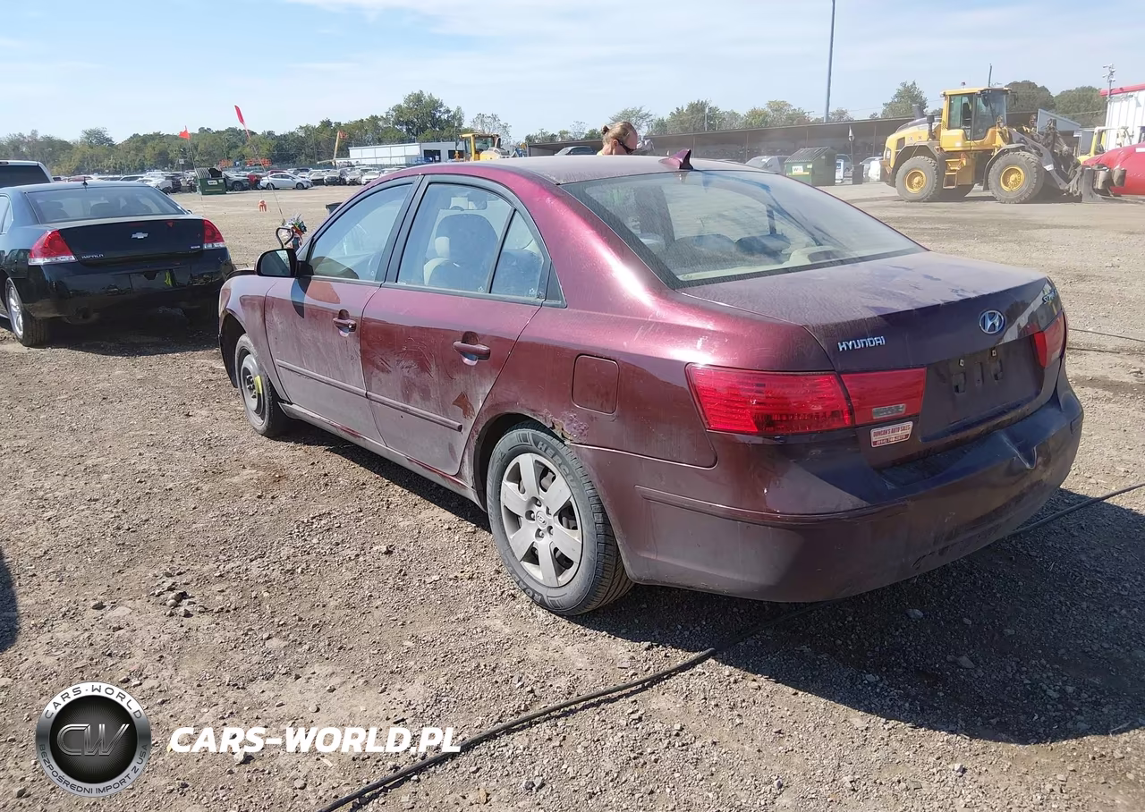 2009 Hyundai Sonata Gls VIN:5NPET46C79H527149 - 3