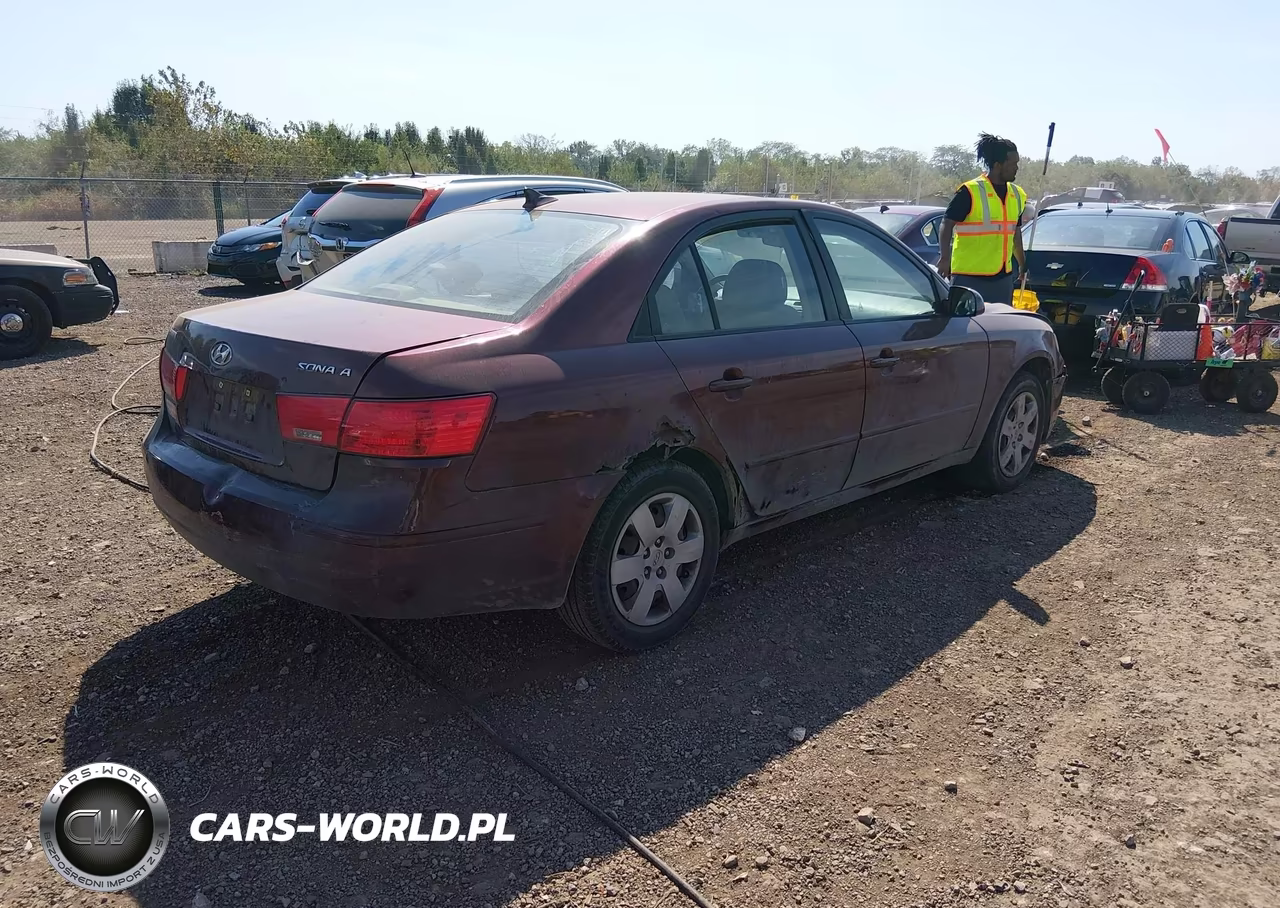 2009 Hyundai Sonata Gls VIN:5NPET46C79H527149 - 4