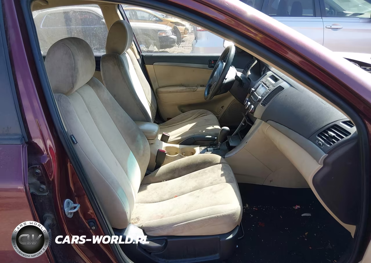 2009 Hyundai Sonata Gls VIN:5NPET46C79H527149 - 5