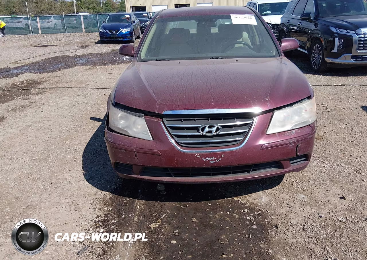 2009 Hyundai Sonata Gls VIN:5NPET46C79H527149 - 6