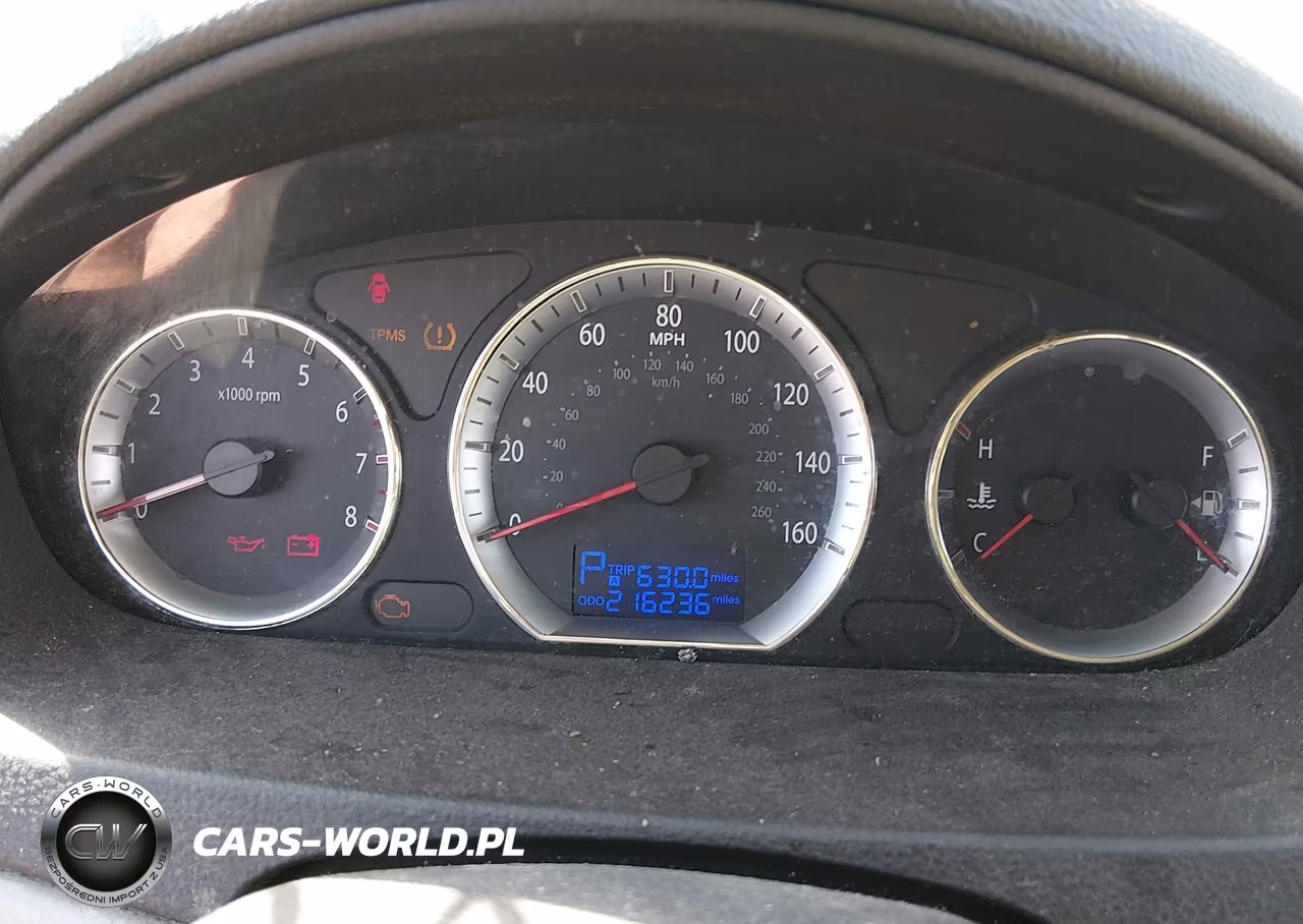 2009 Hyundai Sonata Gls VIN:5NPET46C79H527149 - 7